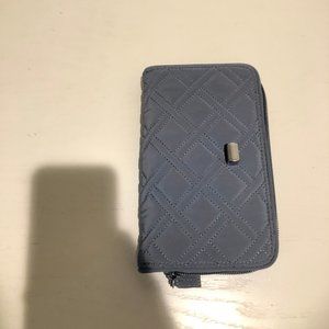 Grey Vera Bradley wallet